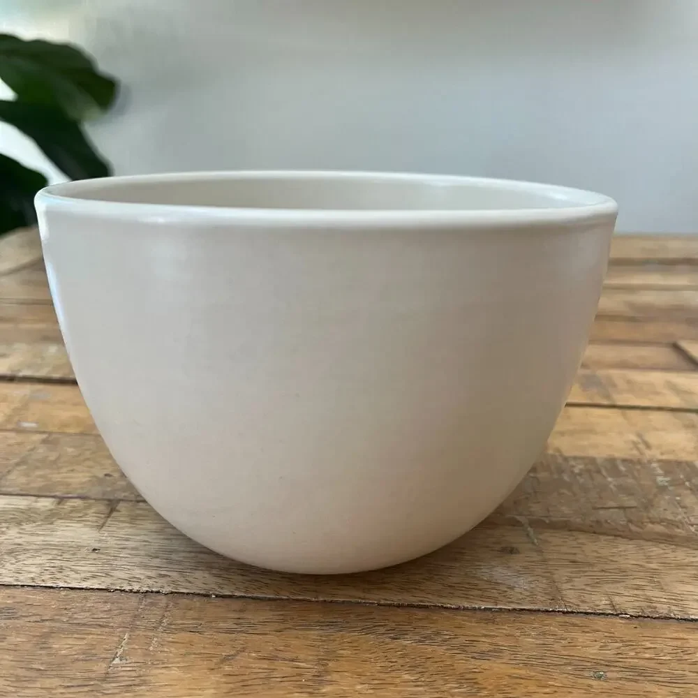 Heath Ceramics Ivory Ceramic Bowl 6